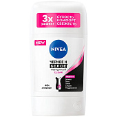 Дезодорант стик NIVEA женский Черное и Белое Невидимый Clear 50мл