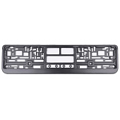 Рамка для номера книжка (черная) JT JRN-01 Рамка для номера книжка (черная) JT JRN-01