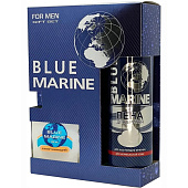 Подарочный набор BLUE MARINE мужской (бальзам п/бритья 100мл + пена д/бритья 200мл) Подарочный набор BLUE MARINE мужской (бальзам п/бритья 100мл + пена д/бритья 200мл)