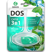  Подвесной блок для унитаза GraSS DOS 3в1 Мятная сила 125853 