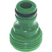 Адаптер 3/4" с внешней резьбой HL015 330078 Адаптер 3/4" с внешней резьбой HL015 330078