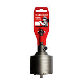 Коронка по бетону 60мм в сборе "Hardcore" Коронка по бетону 60мм в сборе "Hardcore"