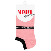  MINIMI Носки женские Sport Chic 4300, цвет Rosa Antico, размер 39-41 