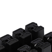 Кассета для рассады Greengo на 10 ячеек, по 100 мл, пластиковая, чёрная, 25х14х5 см Кассета для рассады Greengo на 10 ячеек, по 100 мл, пластиковая, чёрная, 25х14х5 см