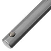 Вороток 250мм, квадрат 1/2", CrV, хромированный, Matrix Вороток 250мм, квадрат 1/2", CrV, хромированный, Matrix