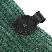 Сетка затеняющая Park с клипсами 4х5м Сетка затеняющая Park с клипсами 4х5м