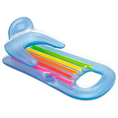 Матрас-кресло для плавания «Королевский», 160 х 85 см, цвет МИКС, 58802NP INTEX Матрас-кресло для плавания «Королевский», 160 х 85 см, цвет МИКС, 58802NP INTEX