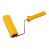  Валик для прикатки обоев 150мм, прижимной, АКОР, резиновый 