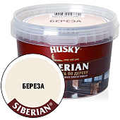 Шпаклевка по дереву береза HUSKY 0,4 кг