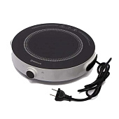  Плитка индукционная  1конф 6елый SA-7160W 