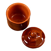 Баночка для специй Риштанская Керамика "Акташ", 100 мл 9093626 Баночка для специй Риштанская Керамика "Акташ", 100 мл 9093626