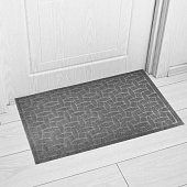 Коврик влаговпитывающий 60х90см "Diamant", серый Blabar10 Коврик влаговпитывающий 60х90см "Diamant", серый Blabar10