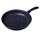 Сковорода Топаз штампованная 28см, черный гранит SA-F11-28 Сковорода Топаз штампованная 28см, черный гранит SA-F11-28