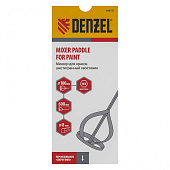 Миксер для красок 100х8х600мм, шестигр. хв. Denzel Миксер для красок 100х8х600мм, шестигр. хв. Denzel