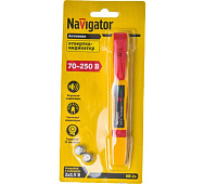 Тестер напряжения 70-250В, Navigator NTP-Е Тестер напряжения 70-250В, Navigator NTP-Е