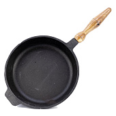 Сковорода чугунная 22см JENNA JN-00424 Сковорода чугунная 22см JENNA JN-00424