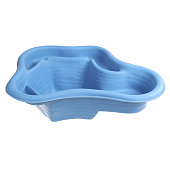 Пруд садовый п/этил. цветной (синий/зеленый) 135л. Пруд садовый п/этил. цветной (синий/зеленый) 135л.