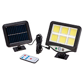  Светильник уличный настенный LED Стрэнд выносн солн бат IP65 пульт датч движ /REXANT 