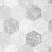  Декор 30Х60 Дайкири-1 бел DKR1/БерезаКерамика 