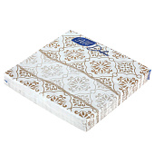 Салфетки GrandPero Deluxe 3-х сл 33х33  Дамасск 20шт Арт.2289