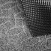 Коврик влаговпитывающий 60х90см "Diamant", серый Blabar10 Коврик влаговпитывающий 60х90см "Diamant", серый Blabar10