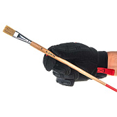 Кисть круглая тонкая 20мм, натуральная щетина, деревянная ручка, STAYER №18 Кисть круглая тонкая 20мм, натуральная щетина, деревянная ручка, STAYER №18