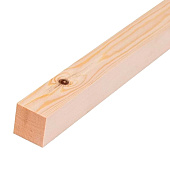 Брусок 40х40 профилированный 2м /хвоя Брусок 40х40 профилированный 2м /хвоя