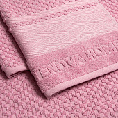 Полотенце 50х80 Surf махровое, розовый, 16585 Полотенце 50х80 Surf махровое, розовый, 16585