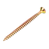 Саморезы универсальные желтые ШУж 4,5х60мм, потайная голова, 150шт Саморезы универсальные желтые ШУж 4,5х60мм, потайная голова, 150шт