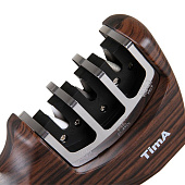  Точилка для ножей и ножниц TimA, черная (керамика-метал-алмаз) арт. Н1123S 