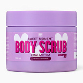  Скраб для тела SWEET MOMENT Манго и ананас 300мл Family Cosmetics 