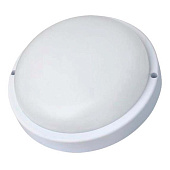 Светильник ЖКХ LED ДПО 25Вт 4000К круг белый IP65 /КОСМОС