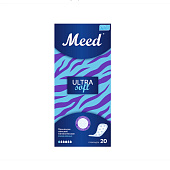 Ежедневные гигиенические прокладки МEED ультратонкие СОФТ 20 шт (Е-20) Ежедневные гигиенические прокладки МEED ультратонкие СОФТ 20 шт (Е-20)