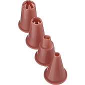 Шприц кулинарный Vetta 5 насадок 884-057 Шприц кулинарный Vetta 5 насадок 884-057