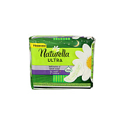  Гигиенические прокладки NATURELLA Classic  ароматиз с крылышками Camomile Night Duo 12шт 