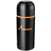  Термос (HS.TM-024) 750ML черный (дополн.пласт.чашка) TONAR 