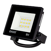 Прожектор LED СДО-20  10Вт 6500К IP65 закален стекло /ФАZA