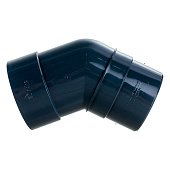 Колено 45° Docke PREMIUM, Графит Ral:7024 Колено 45° Docke PREMIUM, Графит Ral:7024