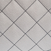  Органайзер в багажник экокожа 30х30х30см серый/черный 