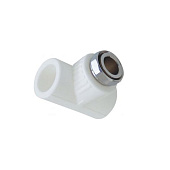 Тройник с накид гайкой 20х1/2"х20 PPR Тройник с накид гайкой 20х1/2"х20 PPR