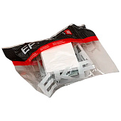  Выключатель встраиваемый 3 клавиши, цвет белый, EKF Эпика 