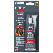 Герметик прокладка ABRO серый 42 гр Герметик прокладка ABRO серый 42 гр