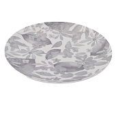 Тарелка обеденная BLOOMING серая 24см DMD240 Тарелка обеденная BLOOMING серая 24см DMD240