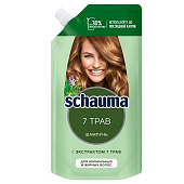 Шампунь Schauma 7 Трав 250 мл Дой-пак Шампунь Schauma 7 Трав 250 мл Дой-пак