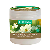 Мыло густое для бани LUCERIA белое 470мл Мыло густое для бани LUCERIA белое 470мл