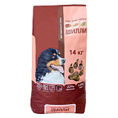 Сухой корм Дилли говяжья печень с овсянкой 14кг Сухой корм Дилли говяжья печень с овсянкой 14кг
