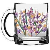 Кружка Чайная 300мл Лаванда 104958 Кружка Чайная 300мл Лаванда 104958