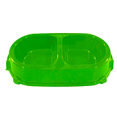  Миска двойная Favorite №1 большая 2х500 мл 