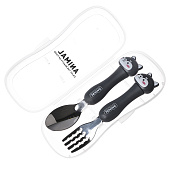 Набор детских столовых приборов в футляре «Щенята», 10105352 Набор детских столовых приборов в футляре «Щенята», 10105352