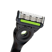 Станок для бритья GILLETTE LABS с 3 сменными кассетами